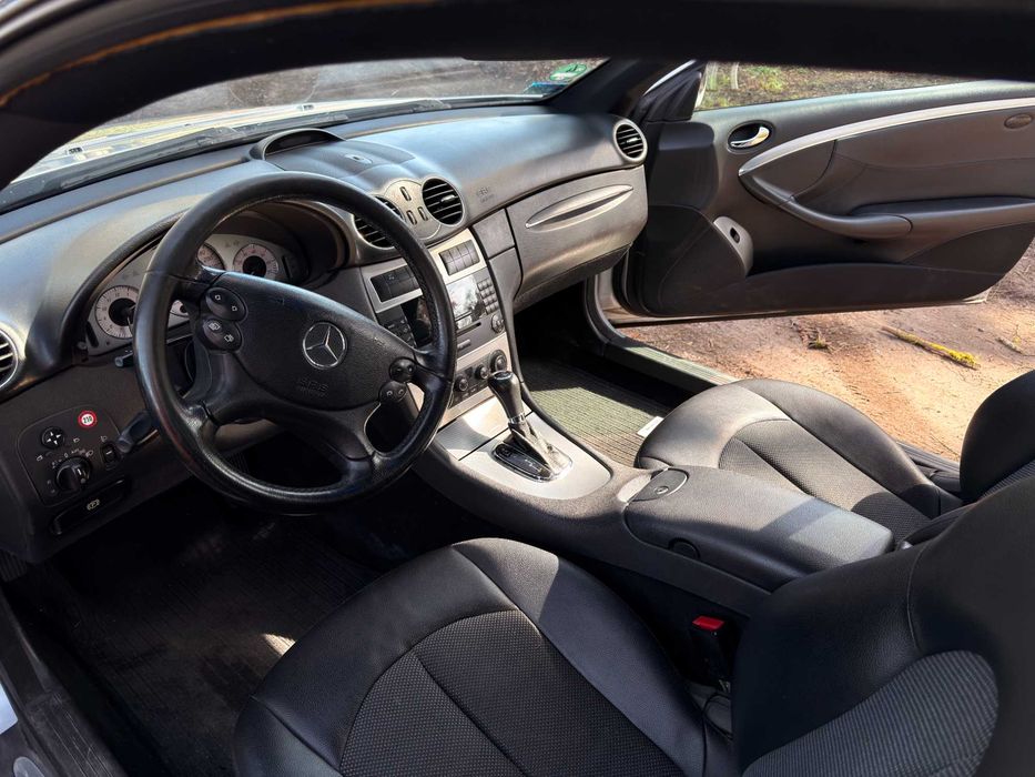 Mercedes clk 200 kompressor – eleganckie coupe