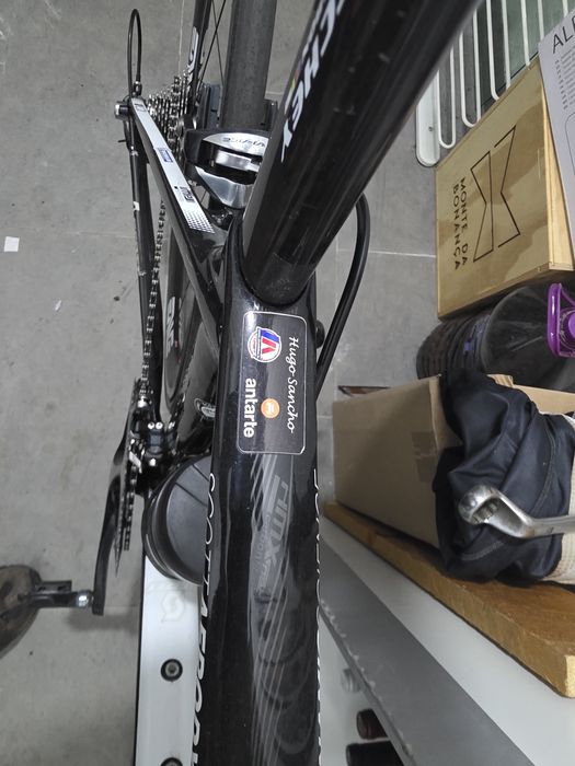 Bicicleta estrada scott foil 10