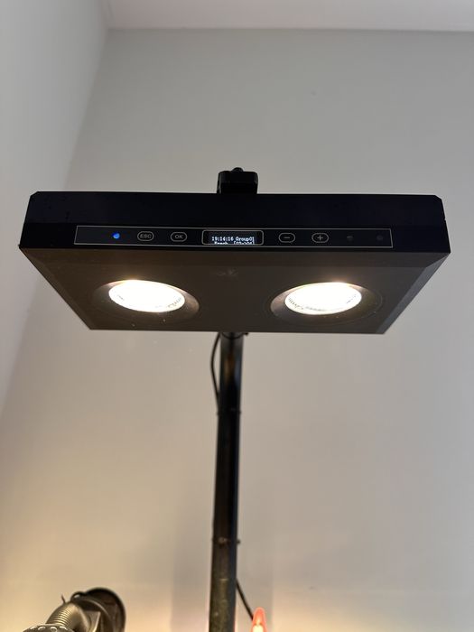 Luminária LED SmatFarm G5 95W – Como Nova | Salgada ou Doce
