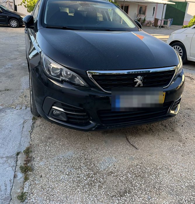 Peugeot 308 SW 1.5 BlueHDi Style 2018 — Câmara traseira, IPO até nov/2026, km reais — photo 5