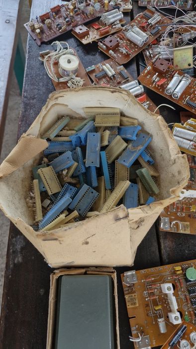 Радиодетали СССР .