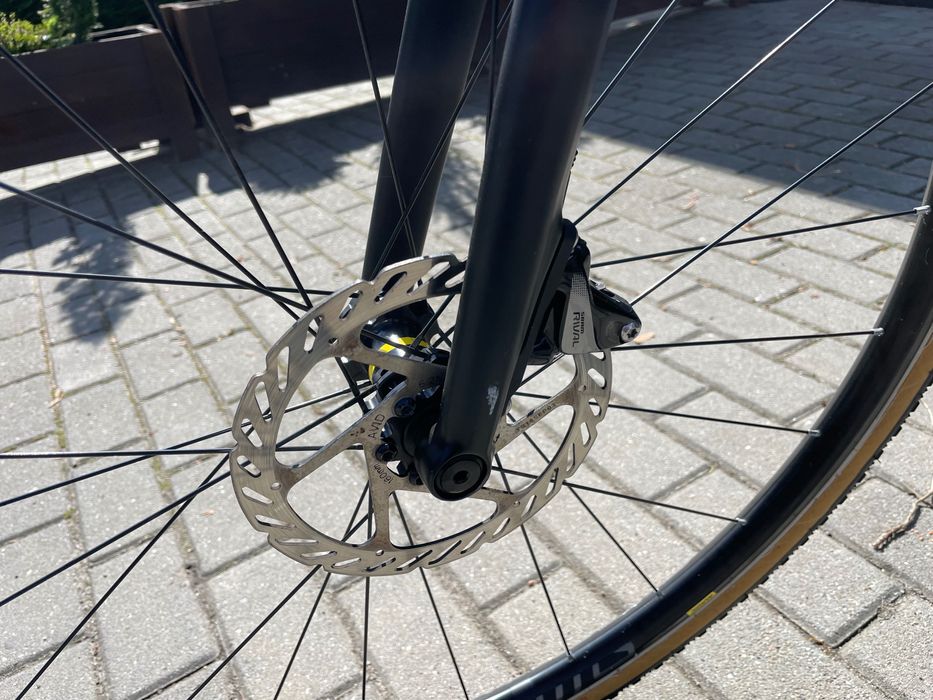 Rower szosowy Gravel Szosa Endurace BMC Roadmachine X 56 cm L