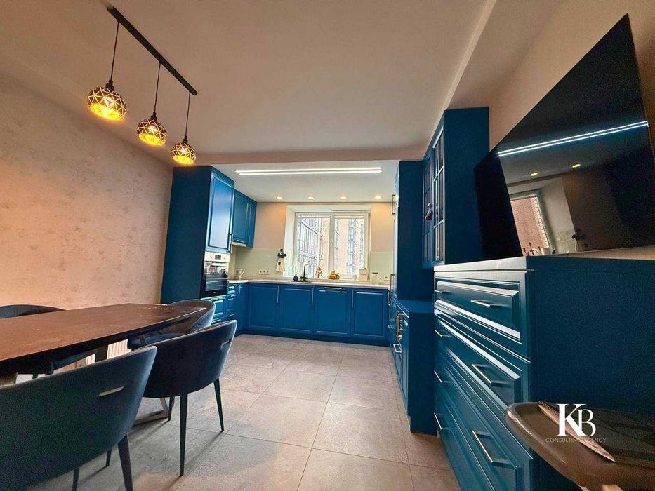Продам 4 х кімнатну квартиру 3 окремі спальні River Park Видова 87 м2