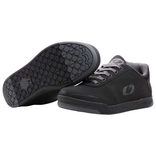 Tenis / sapatos bicicleta oneal mtb pinned pro flat