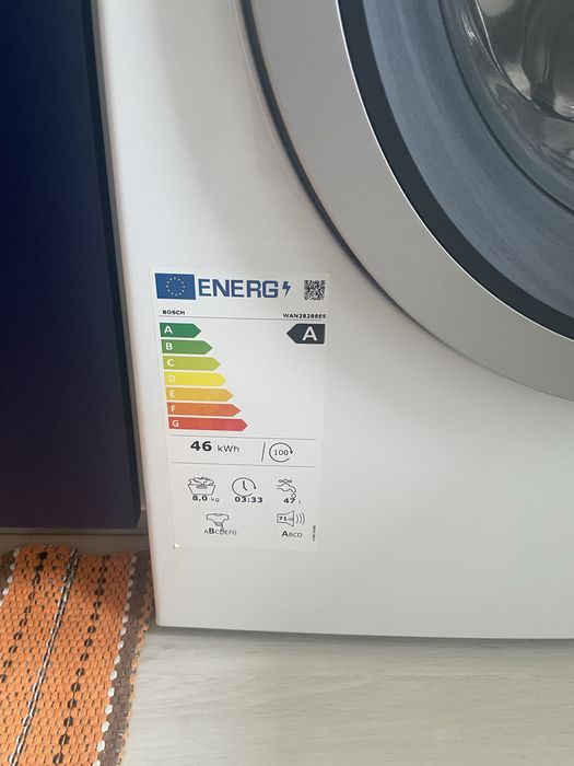 Maquina de Lavar roupa Bosch 8kg