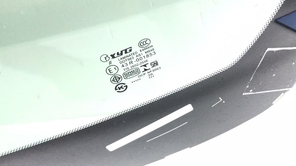 Toyota Camry XV50(2011-2018)- лобове скло,5610133954, лобовое стекло