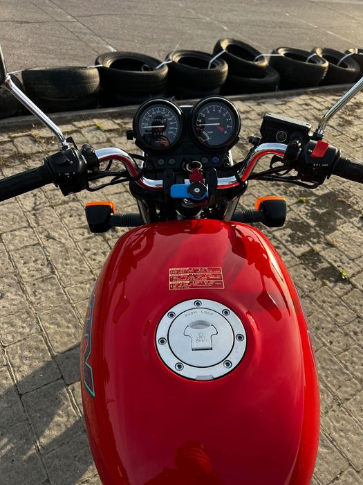 Honda NTV 650 (Revere)