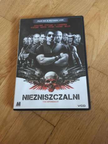 niezniszczalni (stallone,li,statham,roberts,lundgren,willis,) na VCD