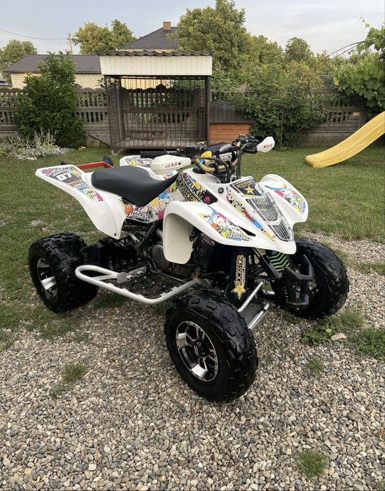 Продам квадроцикл Suzuki LTZ 400