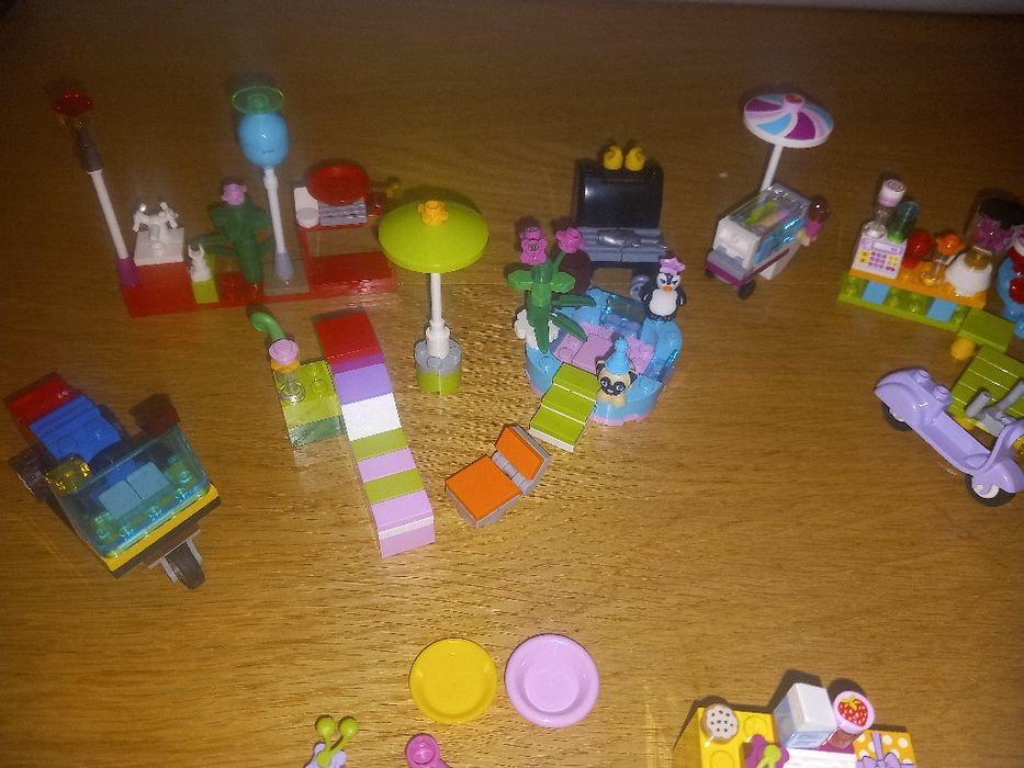 Lego Friends mix