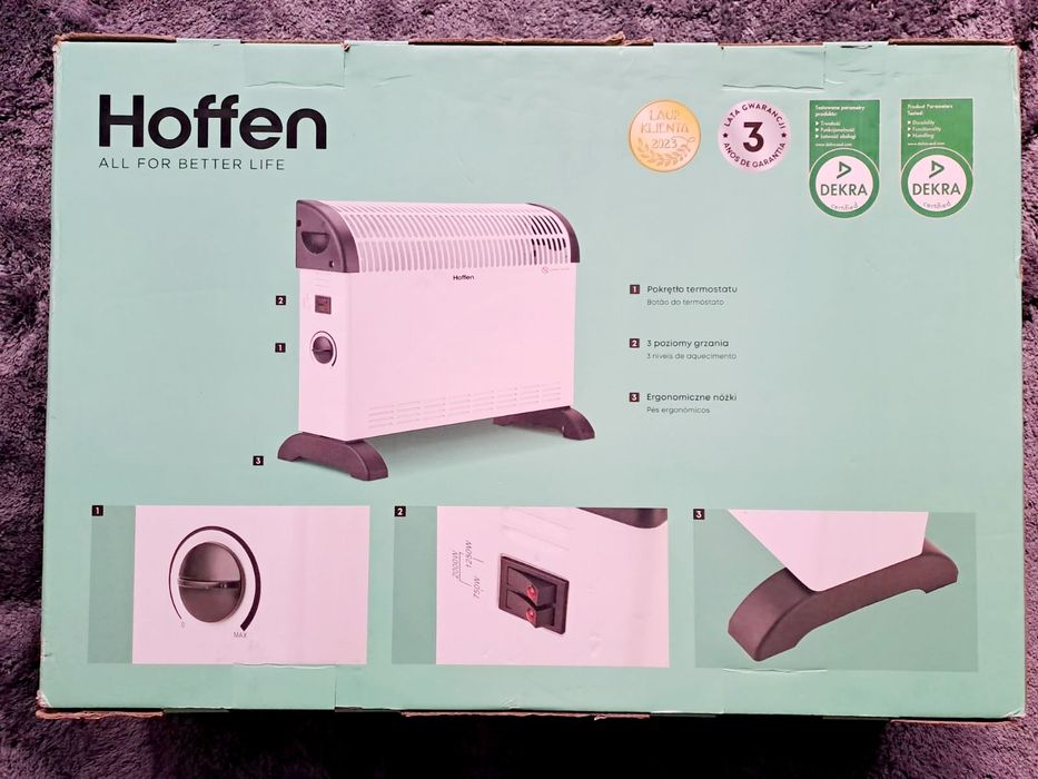 Nowy grzejnik konwektorowy 2000W