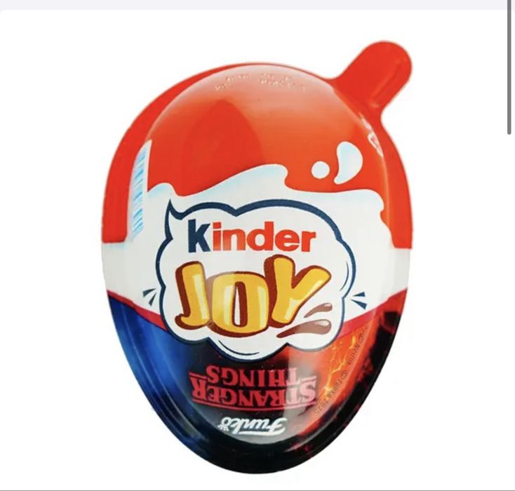 Кіндер Джой Дивні дива Kinder Joy Stranger Things