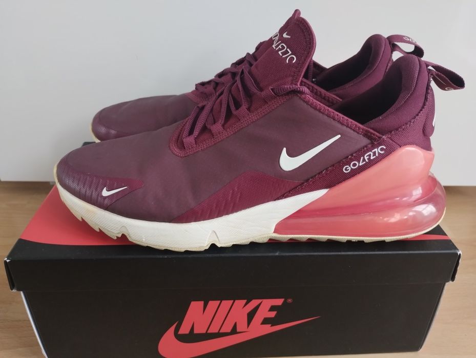 Buty męskie 45 Nike Air Max 270 Golf sneakersy
