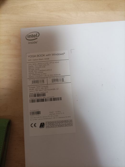 Graficzny tablet Lenovo