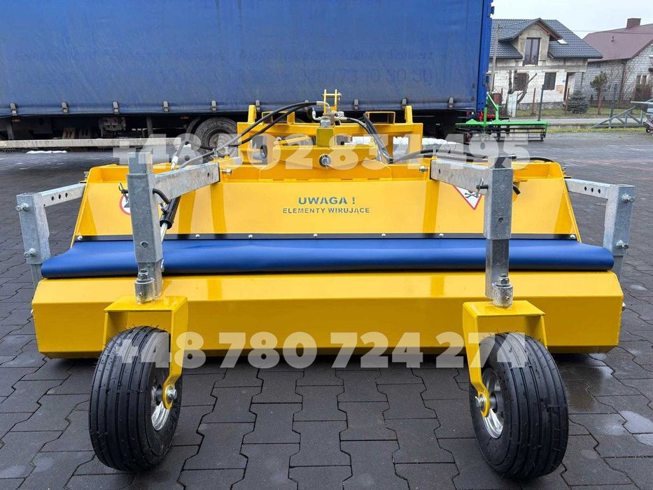 Zamiatarka ogrodowa drogowa uliczna komunalna parkingi NOWA