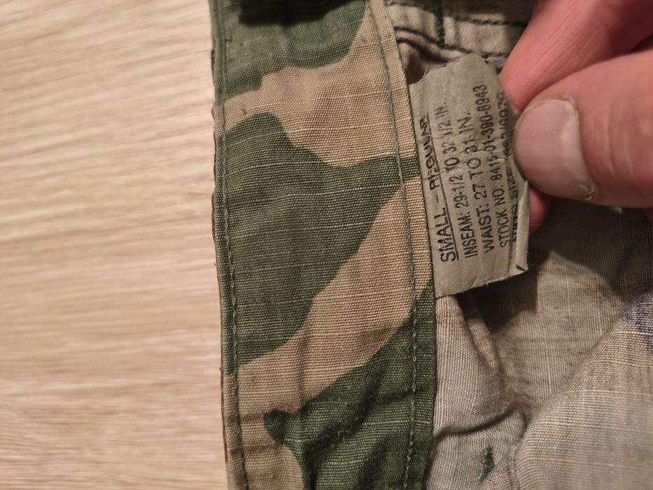 Spodnie Woodland  BDU Kontrakt