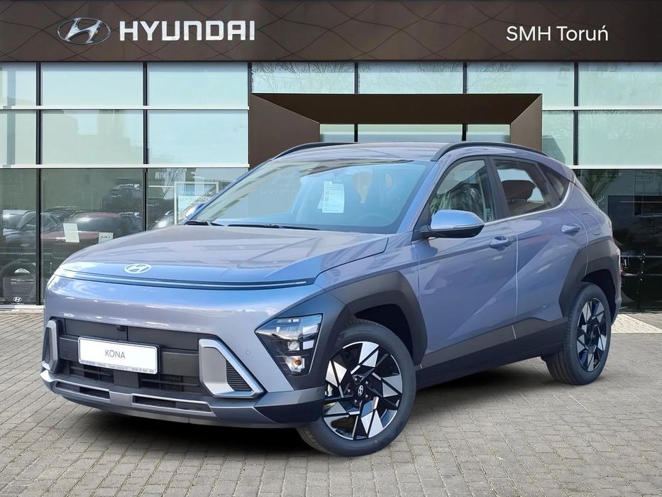 Hyundai Kona 1.6 GDi Hybrid 138 KM 6DCT Executive + Tech
