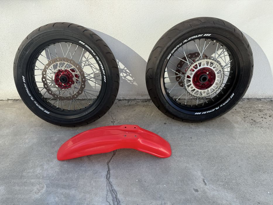 Honda CRF 450X 2011 Matriculada | Enduro | Kit Supermotard SM Pro