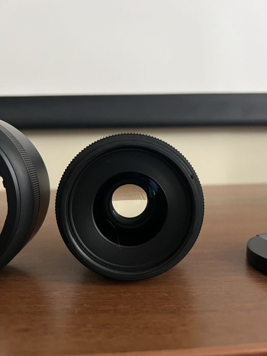 Sigma 30mm 1.4 Canon EF-s