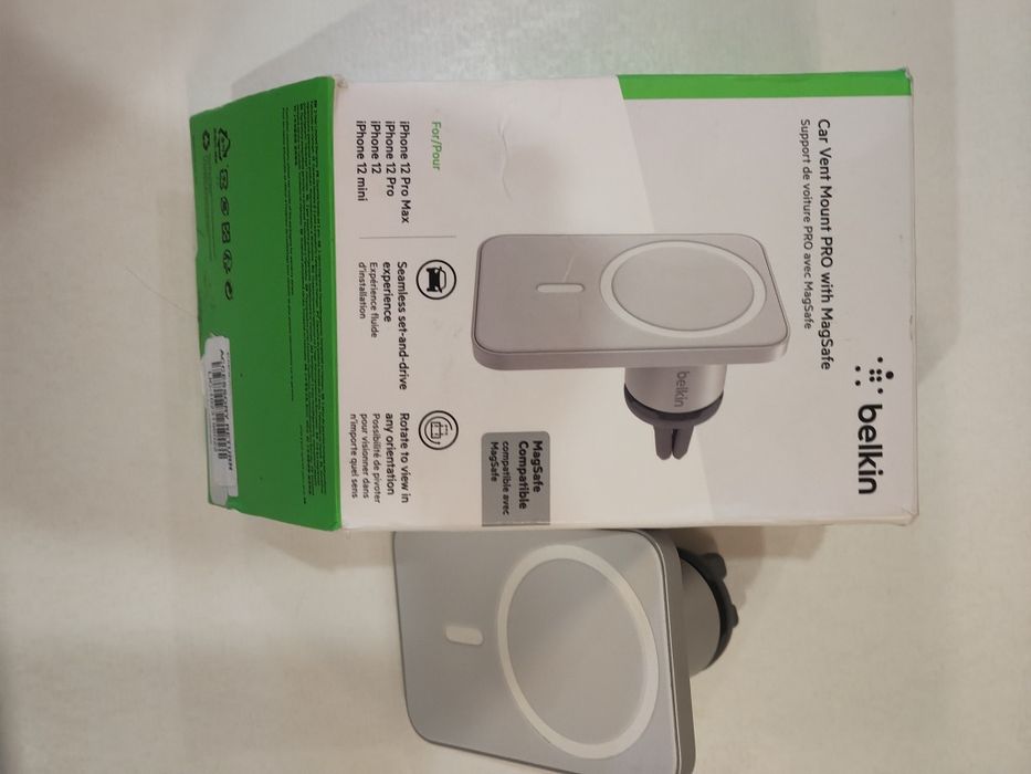 Продам автомобільний тримач Belkin Magsafe