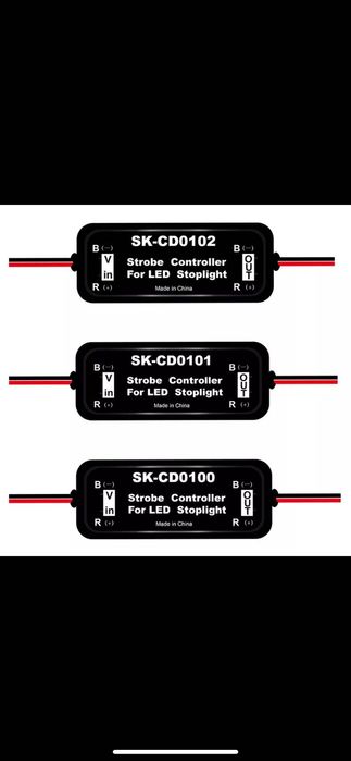 Стробоскопы(контроллер) стоп-сигнала, индикатор износа протектора