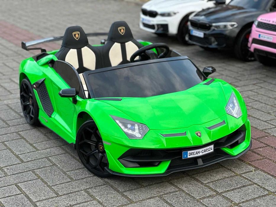 Lamborghini SVJ dla dzieci AUTKO NA AKUMULATOR 24V 2x200W wersja DRIFT