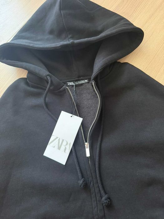 Zip худі Zara світшот кофта оверсайз