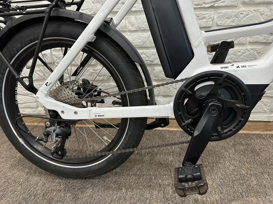 Rower elektryczny Cube Compact sport bosch performance 500Wh