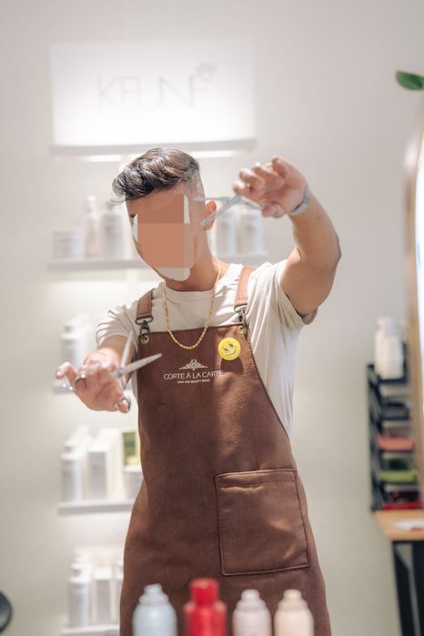 Avental elegante para vários serviços