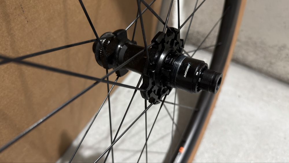 Rodas de carbono GIANT CXR 1