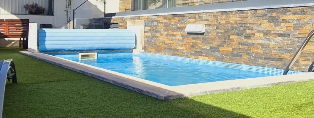 Cobertura elétrica pisicina com lâminas pvc - preço muito competitivo