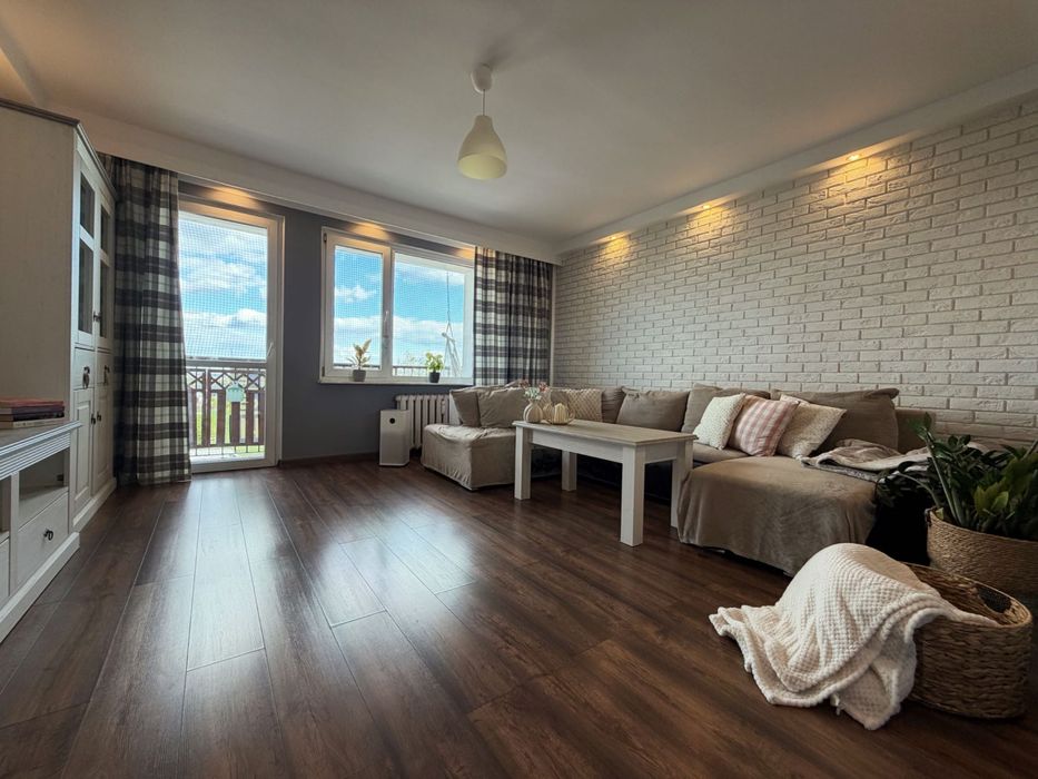 3 pokoje | 64,6 m2 | WIDOK NA POLA | BEZ POŚREDNIKÓW | Głogów, Piastów