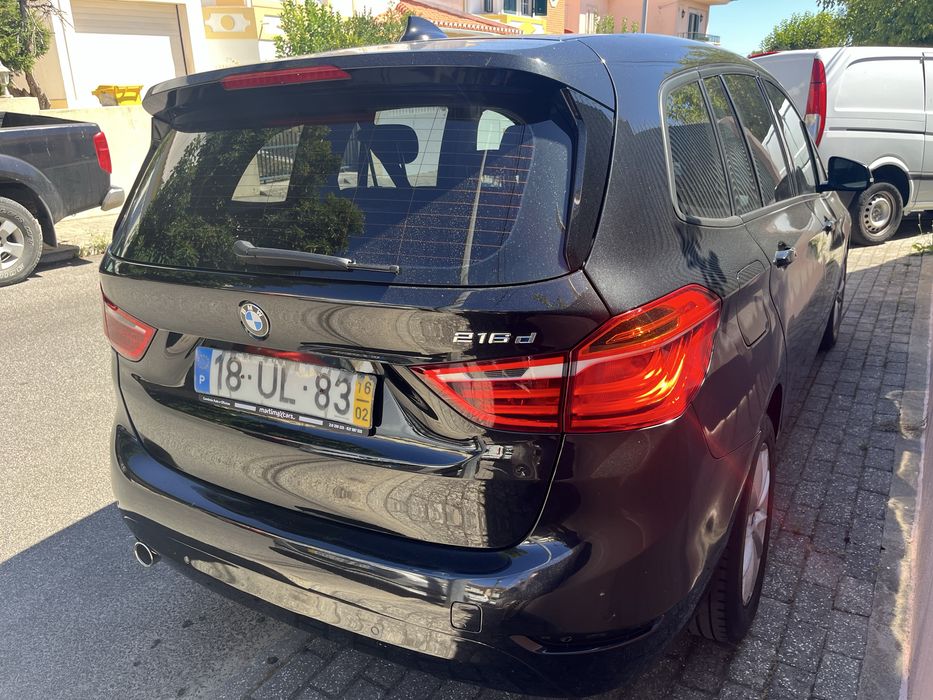 BMW 216 Gran Tourer — fotografia 5