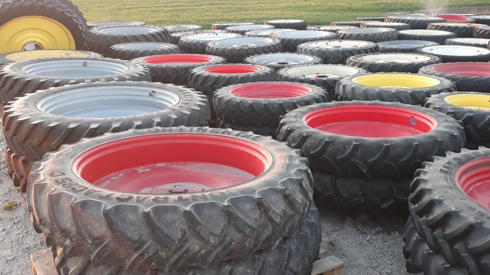 Koła wąskie do FENDT, KUBOTA, New Holland, Massey Ferguson, Deutz, MTZ