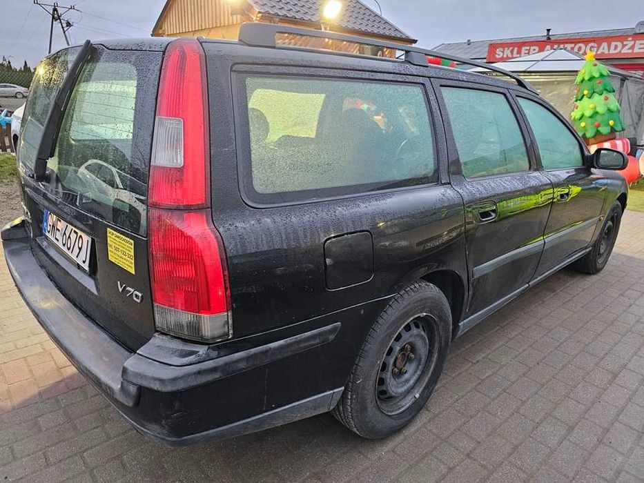 Volvo V70/opłaty aktualne/140KM/2.5diesel/2000r/podgrzewane fotele