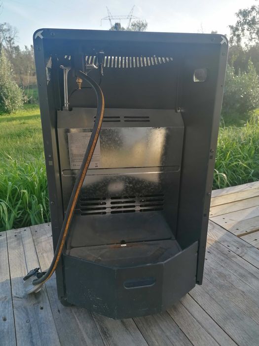 Aquecedor a gás como novo