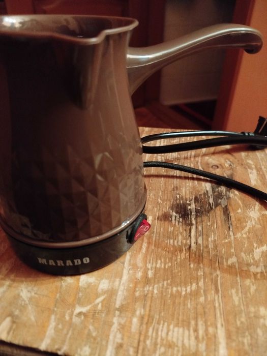 Кофеварка с фильтрами, эл.турка Marado