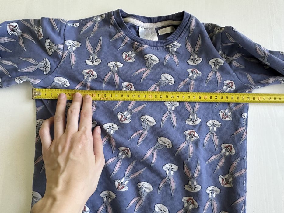 Bluza Bugs Bunny Królik Bugs 116-122cm 6-7lat #1785