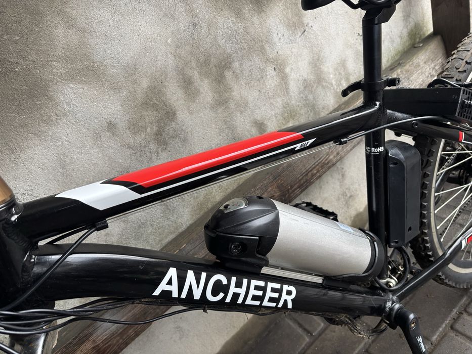 Електро велосипед Электро велосипед ANCHEER Germany Газ Ручка Комплект!!!