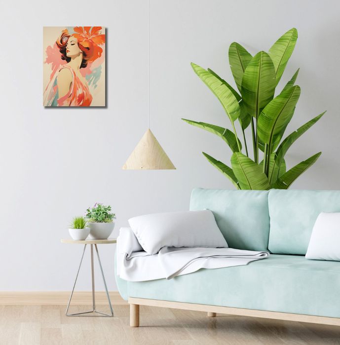 Obraz 30x40cm Kwiatowa Melodia