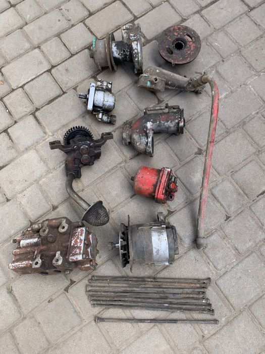 Запчасти на мтз-80