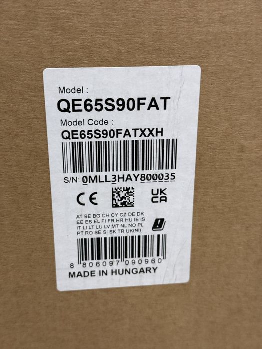 Телевізор Samsung OLED 48S90F, 55S90F, 65S90F, 77S90F, 83S90F (2025)