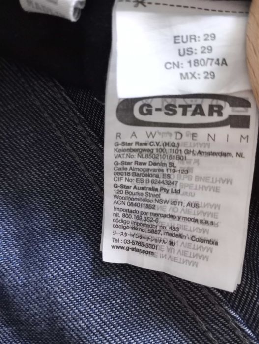 krótkie spodnie " G STAR "