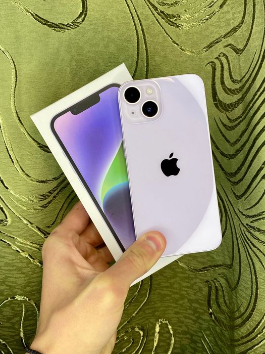 iPhone 14 512gb Purple Neverlock