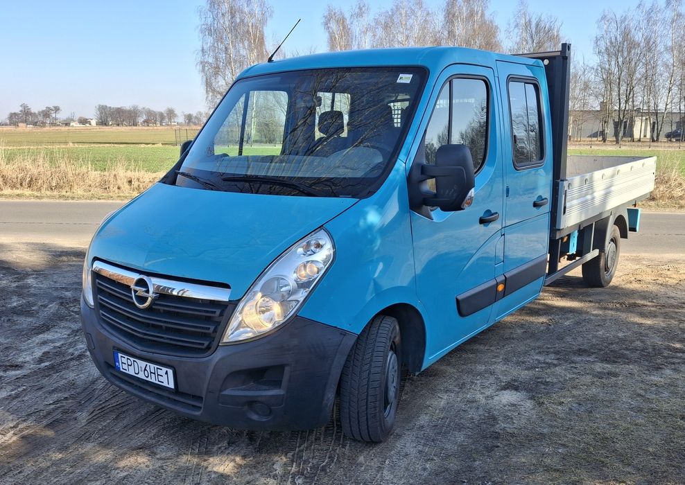 Opel Movano Doka Max