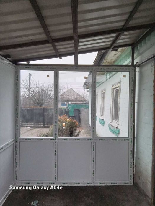 Продам вікна , веранди з економ профілів .Двері,Вікна Чорнобай