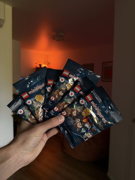 Lego мініфігурки Harry Potter Серія 2 Лего Гаррі Поттер Minifigures Нові