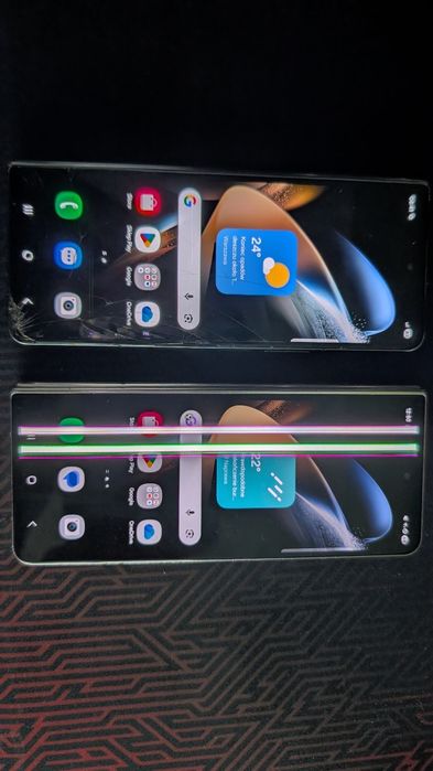 Dwa Samsungi z fold 4