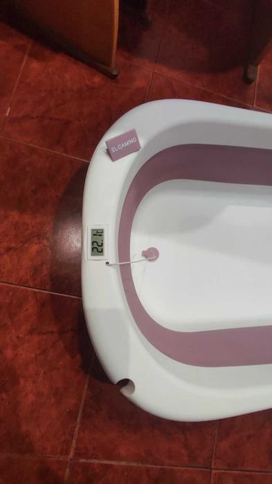 Ванночка для немовлят El Camino ME 1151 Lilac