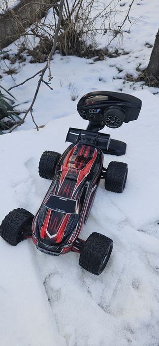 Радіокерована модельTraxxas E-Revo